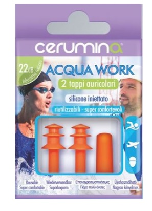 CERUMINA ACQUA WORK 2PZ - farmanauta.it