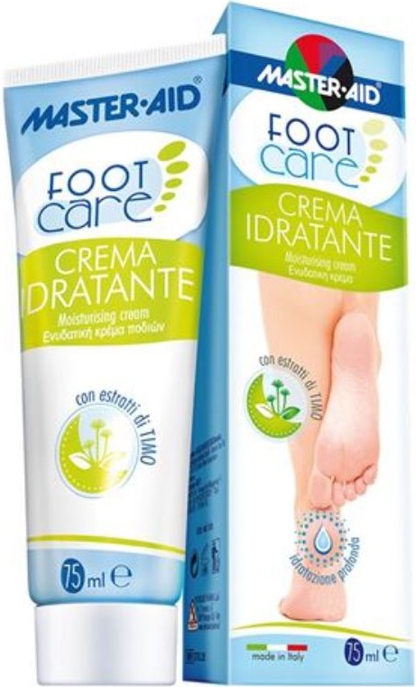 MASTER-AID FOOT CARE CREMA IDRATANTE PIEDE DIABETICO 75 ML - farmanauta.it