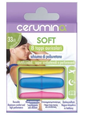 CERUMINA SOFT 8 PEZZI - farmanauta.it