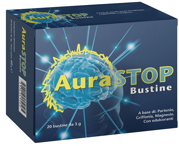 AURASTOP 20 BUSTINE DA 3 G - farmanauta.it