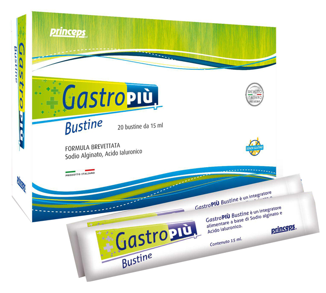 GASTROPIU' 20 BUSTINE DA 15 ML - farmanauta.it