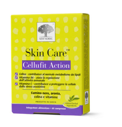 SKIN CARE CELLUFIT ACTION 60 COMPRESSE - farmanauta.it