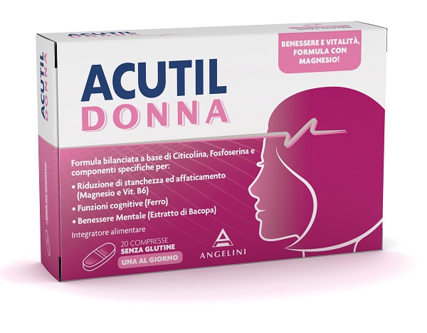 ACUTIL DONNA 20 COMPRESSE - farmanauta.it