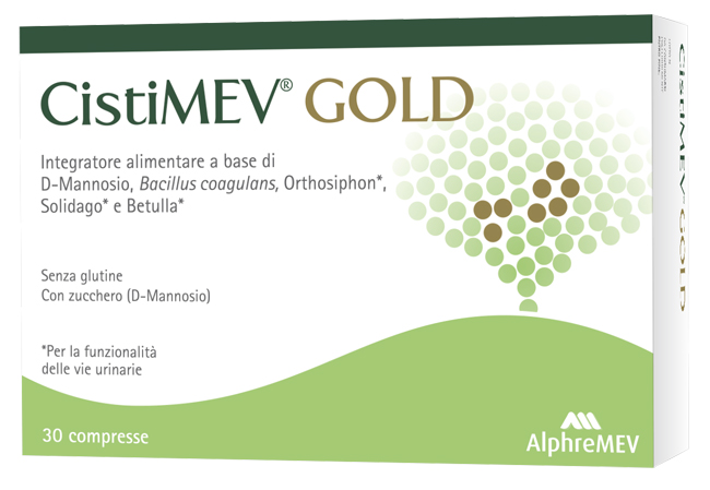 CISTIMEV GOLD 30 COMPRESSE - farmanauta.it
