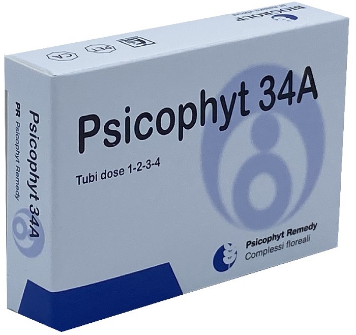 PSICOPHYT REMEDY 34A 4 TUBI 1,2G - farmanauta.it