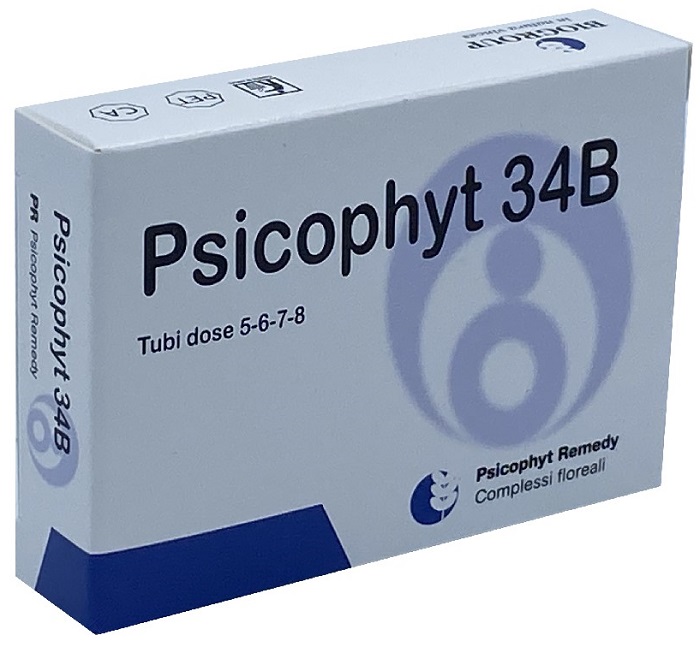 PSICOPHYT REMEDY 34B 4 TUBI 1,2G - farmanauta.it
