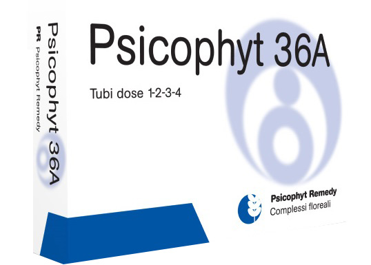 PSICOPHYT REMEDY 36A 4 TUBI 1,2G - farmanauta.it