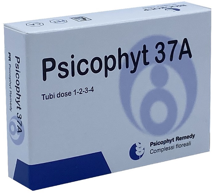 PSICOPHYT REMEDY 37A 4 TUBI 1,2G - farmanauta.it