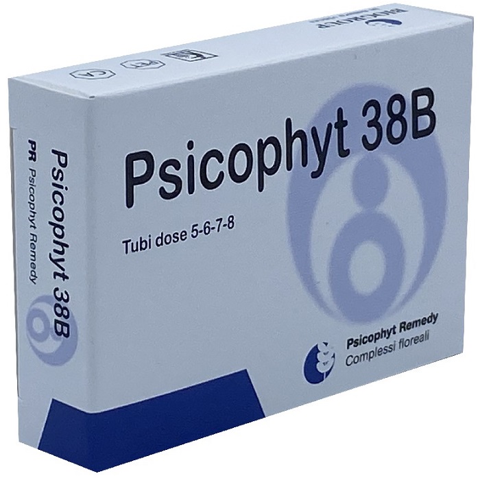 PSICOPHYT REMEDY 38B 4 TUBI 1,2G - farmanauta.it