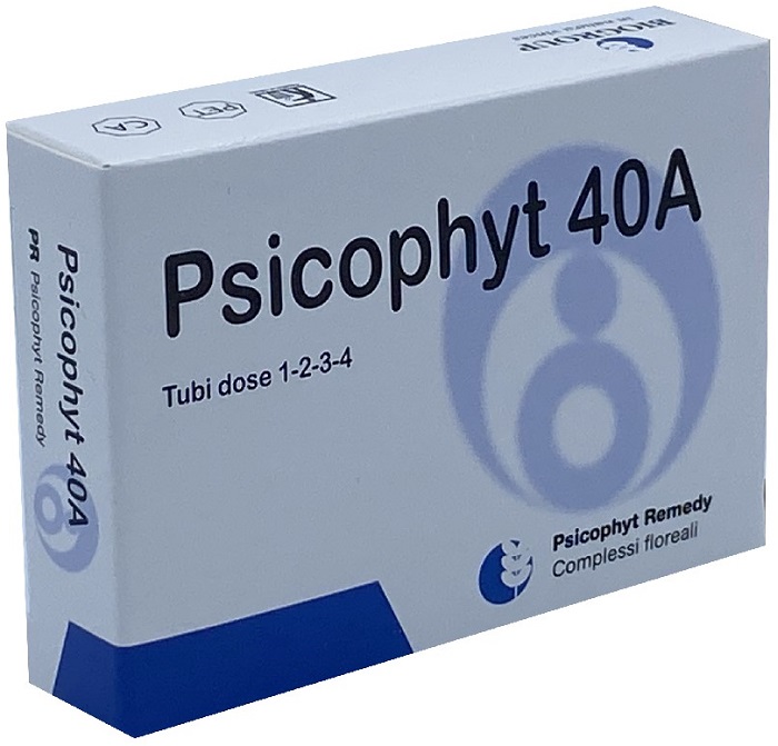 PSICOPHYT REMEDY 40A 4 TUBI 1,2G - farmanauta.it