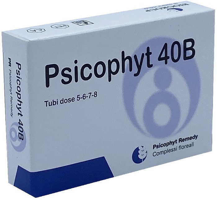 PSICOPHYT REMEDY 40B 4 TUBI 1,2G - farmanauta.it