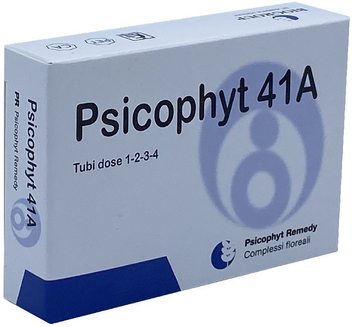 PSICOPHYT REMEDY 41A 4 TUBI 1,2G - farmanauta.it