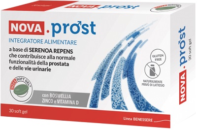 NOVA PROST 30 CAPSULE SOFTGEL - farmanauta.it