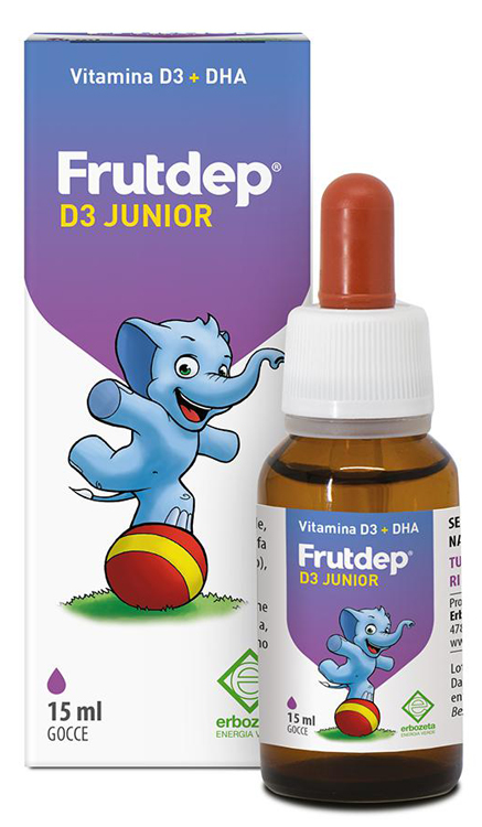 FRUTDEP D3 JUNIOR 15 ML - farmanauta.it