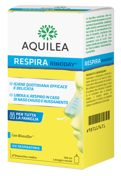 AQUILEA RESPIRA RINODAY 100 ML - farmanauta.it