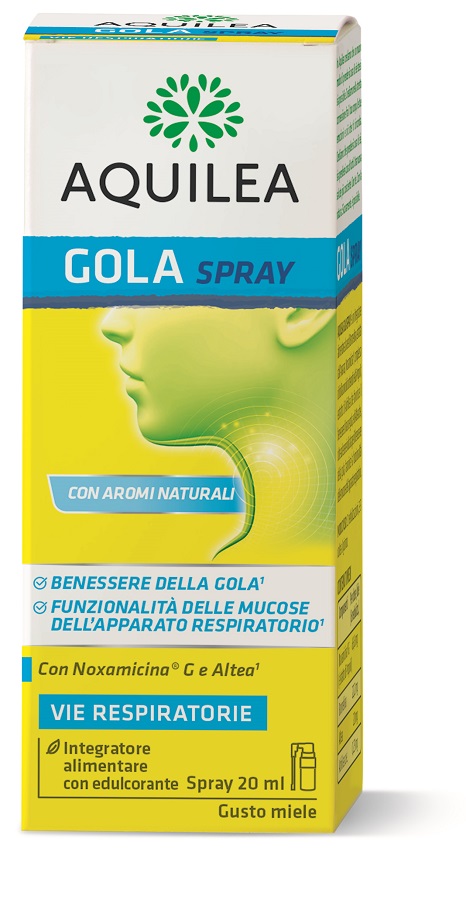 AQUILEA FLU SPRAY GOLA 20 ML - farmanauta.it