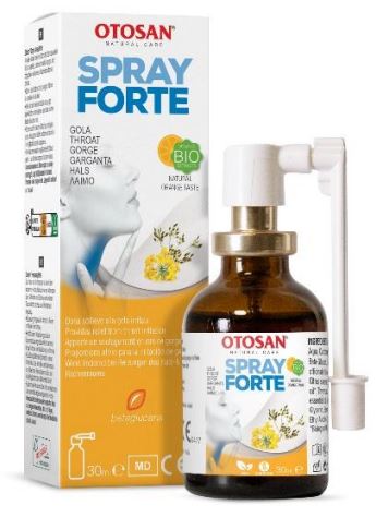 OTOSAN GOLA SPRAY FORTE 30 ML - farmanauta.it