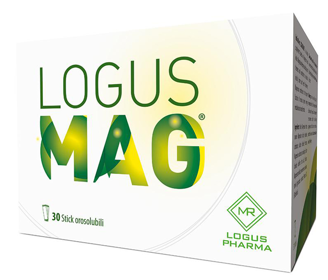 LOGUS MAG 30 STICKS - farmanauta.it