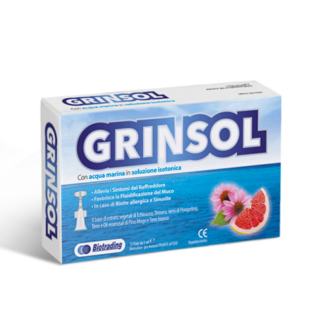 GRINSOL 15 FIALE X 5 ML - farmanauta.it