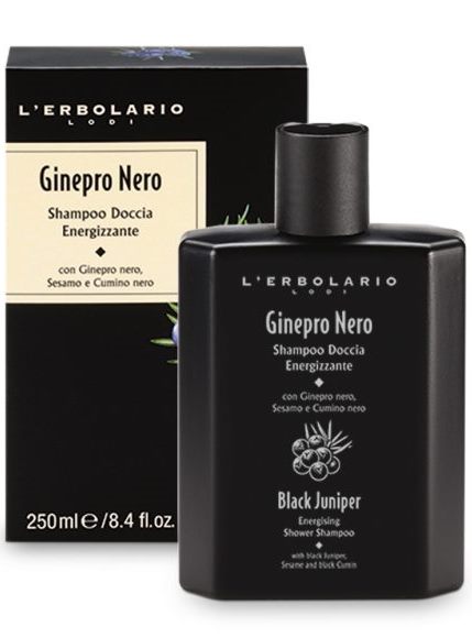 GINEPRO NERO SHAMPOO DOCCIA ENERGIZZANTE 250 ML - farmanauta.it