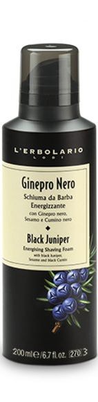 GINEPRO NERO SCHIUMA DA BARBA ENERGIZZANTE 200 ML - farmanauta.it