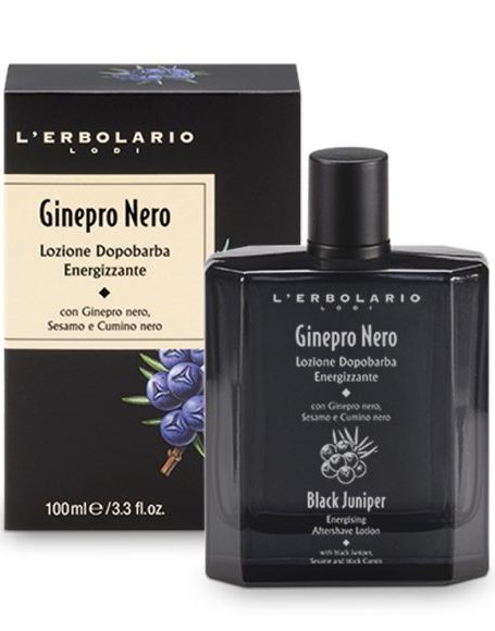 GINEPRO NERO LOZIONE DOPOBARBA ENERGIZZANTE 100 ML - farmanauta.it
