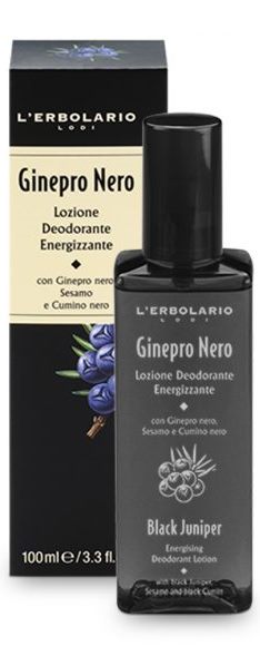 GINEPRO NERO LOZIONE DEODORANTE ENERGIZZANTE 100 ML - farmanauta.it