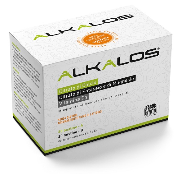 ALKALOS 60 BUSTINE - farmanauta.it