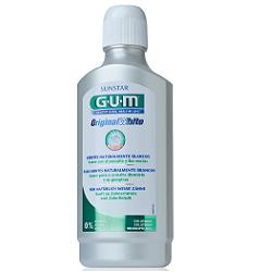 GUM ORIGINAL WHITE COLLUT 500 - farmanauta.it