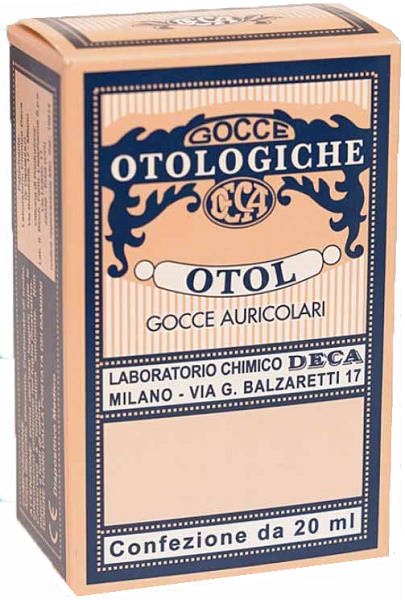 OTOL GOCCE AURICOLARI 20 ML - farmanauta.it