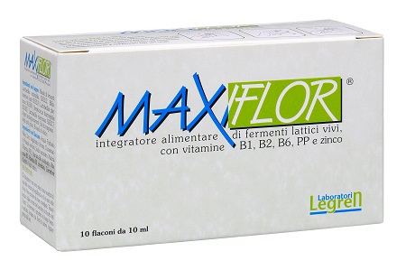 MAXIFLOR 10 FLACONCINI 10 ML - farmanauta.it