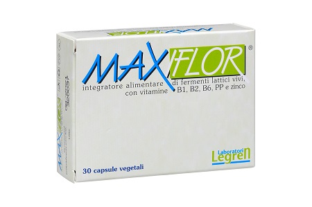 MAXIFLOR 30 CAPSULE - farmanauta.it
