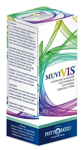 MUVIVIS 150 ML - farmanauta.it