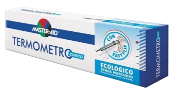 TERMOMETRO CLINICO ECOLOGICO GALLIO MASTER-AID - farmanauta.it