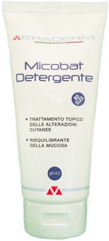 MICOBAT DETERGENTE 200 ML BRADERM - farmanauta.it