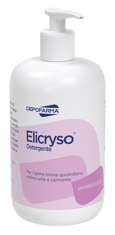 ELICRYSO DETERGENTE INTIMO 500 ML - farmanauta.it