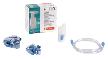 KIT ACCESSORI HI-FLO COMPLETO DI FORCELLA NASALE - farmanauta.it