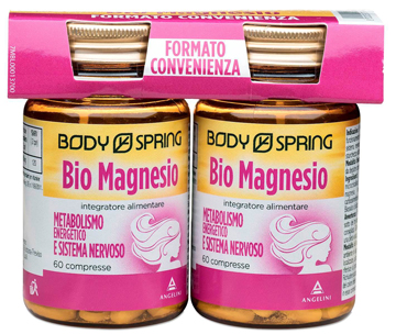 BODY SPRING BIPACK OS BIO MAGNESIO 60COMPRESSE - farmanauta.it