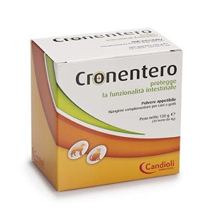 CRONENTERO 30 BUSTINE DA 4 G - farmanauta.it