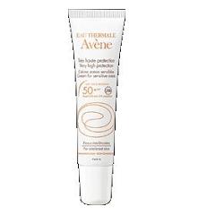 EAU THERMALE AVENE SOLARE CREMA ZONE SENSIBILI SPF 50+ 15 ML - farmanauta.it