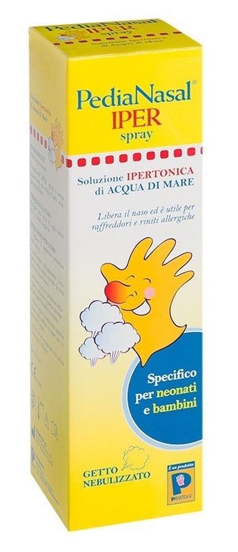 PEDIANASAL SPRAY IPERTONICO 100 ML - farmanauta.it