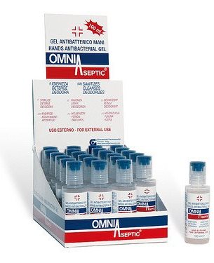 OMNIASEPTIC GEL A/BATTER 100ML - farmanauta.it