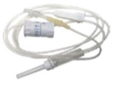 DEFLUSSORE CON REGOLATORE DI FLUSSO 1 PEZZO - farmanauta.it