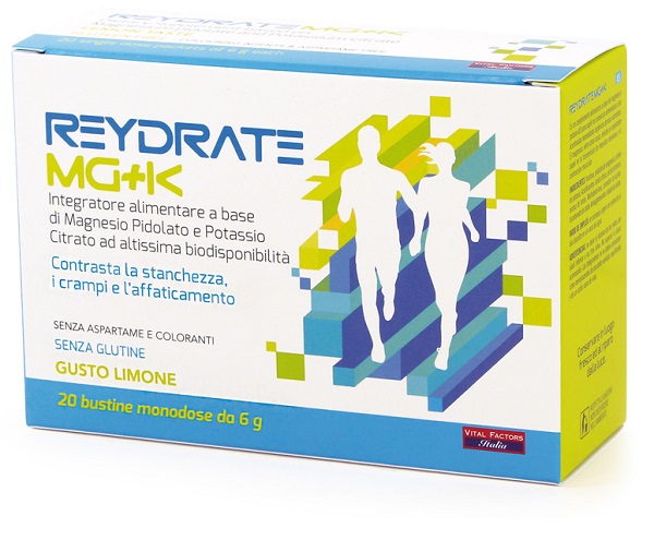 REYDRATE MG+K 20 BUSTINE - farmanauta.it