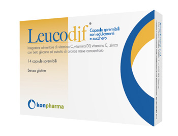 LEUCODIF 14 CAPSULE SPREMIBILI - farmanauta.it