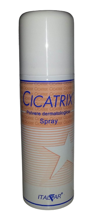 CICATRIX POLVERE DERMATOLOGICA SPRAY 125 ML - farmanauta.it