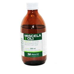 MISCELA 3 OLI 200 ML - farmanauta.it