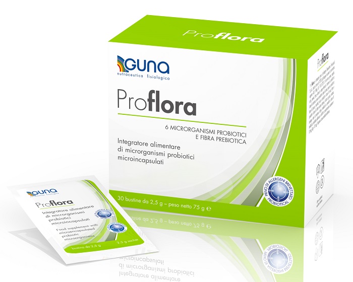PROFLORA PROBIO 30 BUSTINE - farmanauta.it