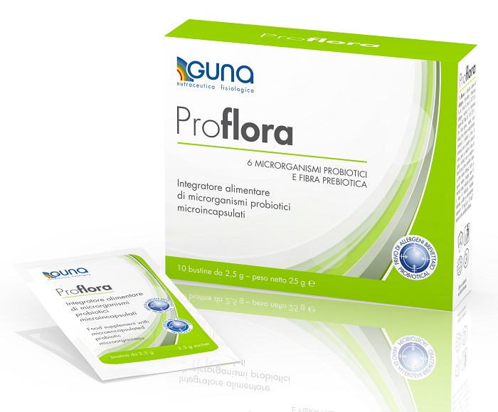 PROFLORA PROBIO 10 BUSTINE - farmanauta.it