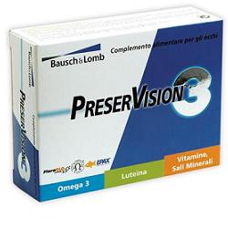 PRESERVISION 3 30 CAPSULE - farmanauta.it